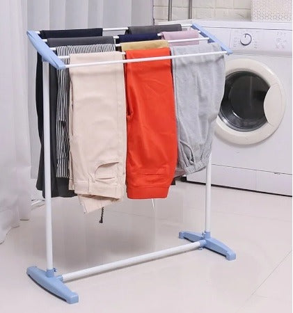 Fabric Floor Towel Rack Trouser Rack