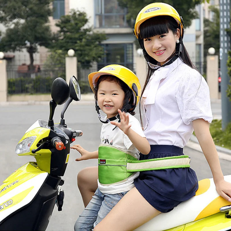 Motorcycle Adjustable Safety Belt For Children