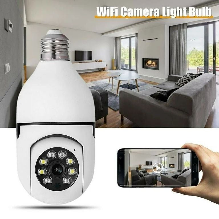 Wifi Bulb Camera 1080p Full HD