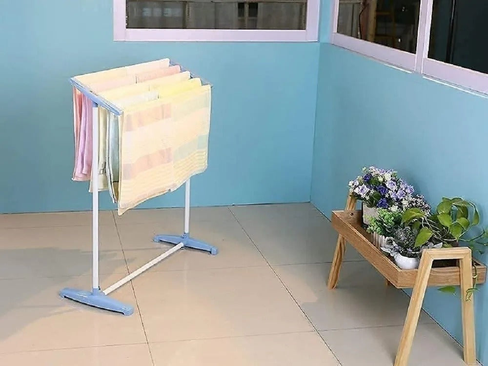 Fabric Floor Towel Rack Trouser Rack
