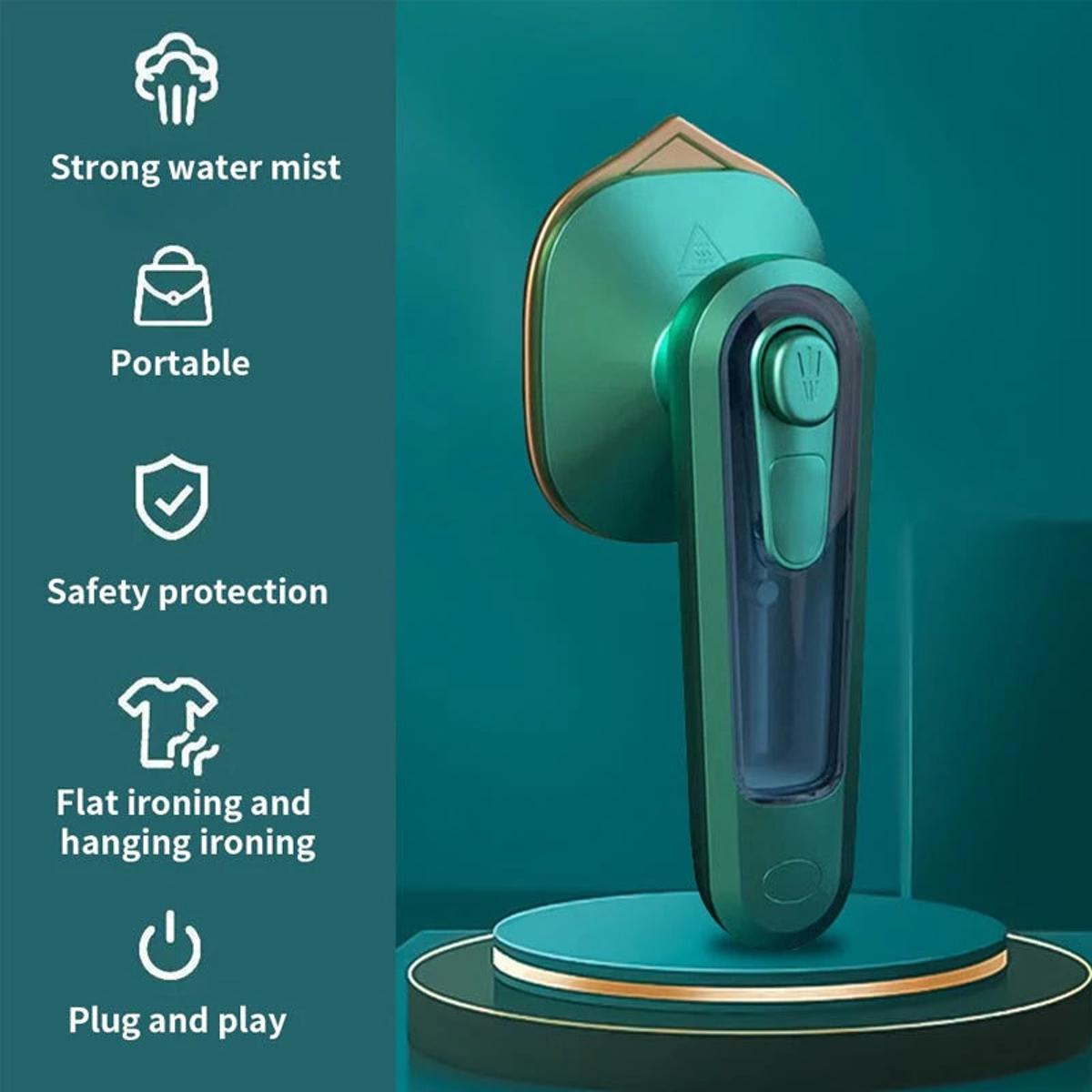 Mini Electric Steam Iron