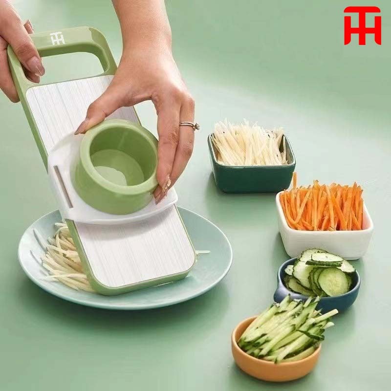 Vegetable Slicer, 5 in 1 Mandoline Slicer for Kitchen,