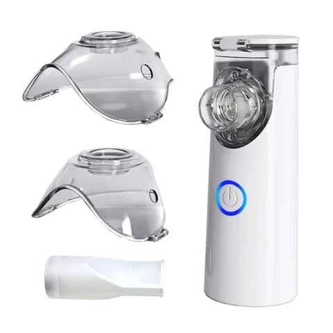Portable Medical Silent Nebulizer – Handheld Asthma Inhaler Atomizer for Kids & Adults