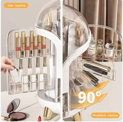 Luxury Desktop Cosmetic Organizer