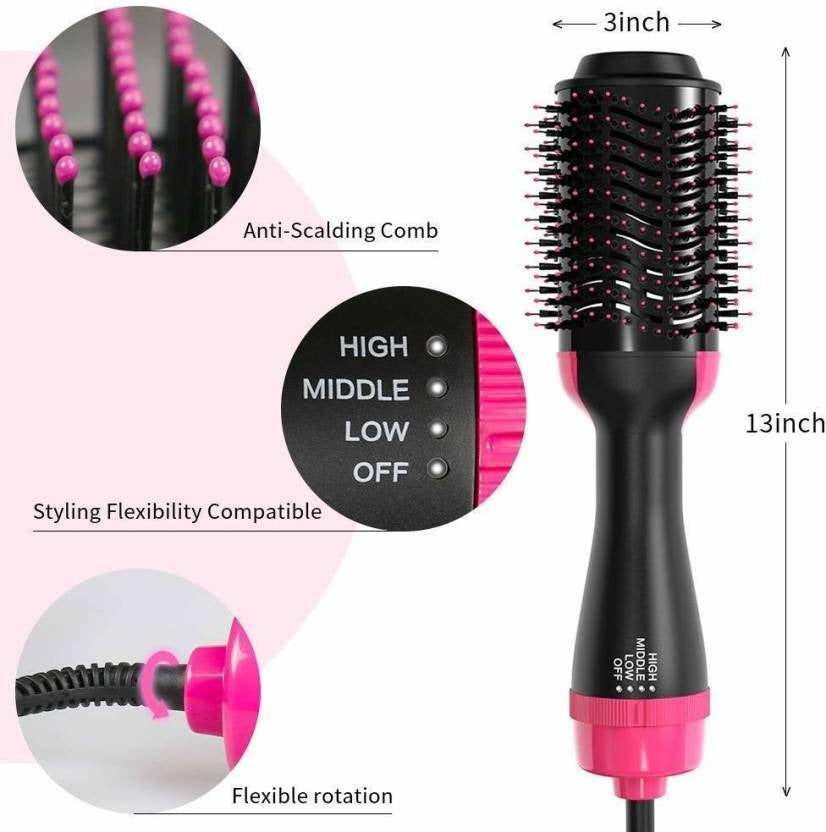 3-in-1 Hot Air Brush