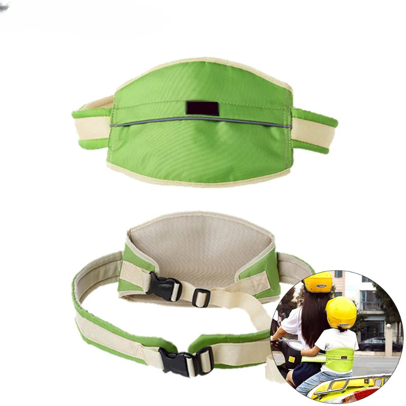 Motorcycle Adjustable Safety Belt For Children