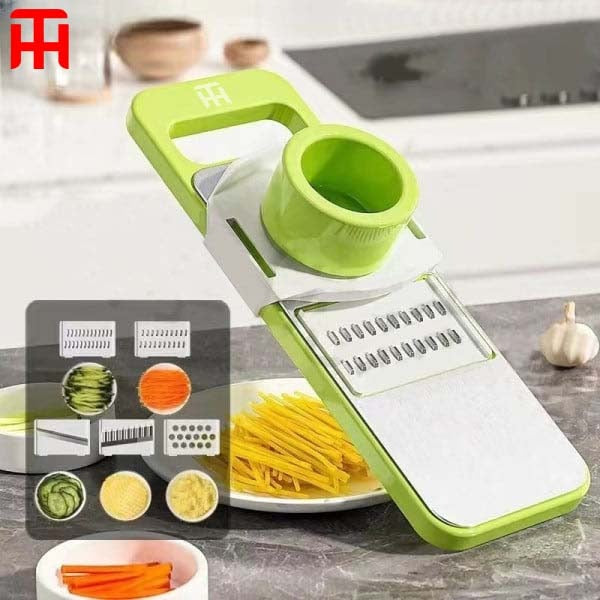 Vegetable Slicer, 5 in 1 Mandoline Slicer for Kitchen,