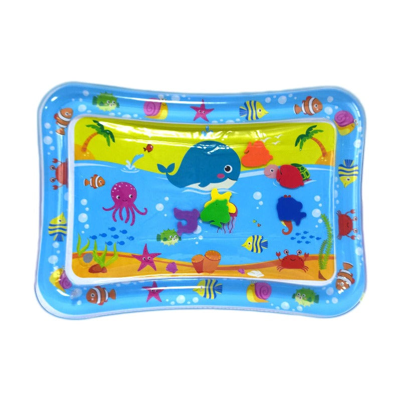 Inflatable Tummy Time Mat, Premium Baby Water
