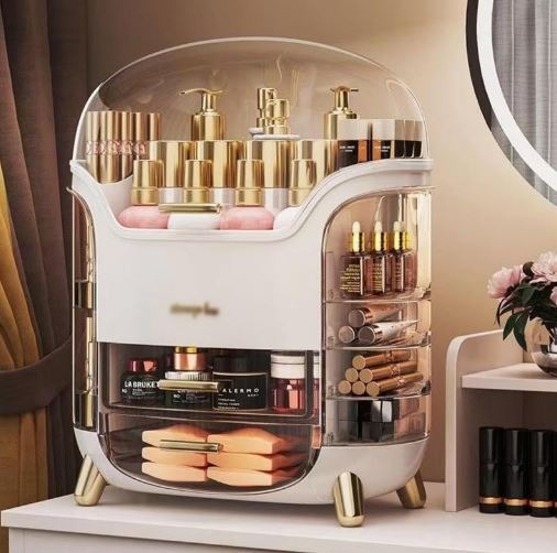 Luxury Desktop Cosmetic Organizer