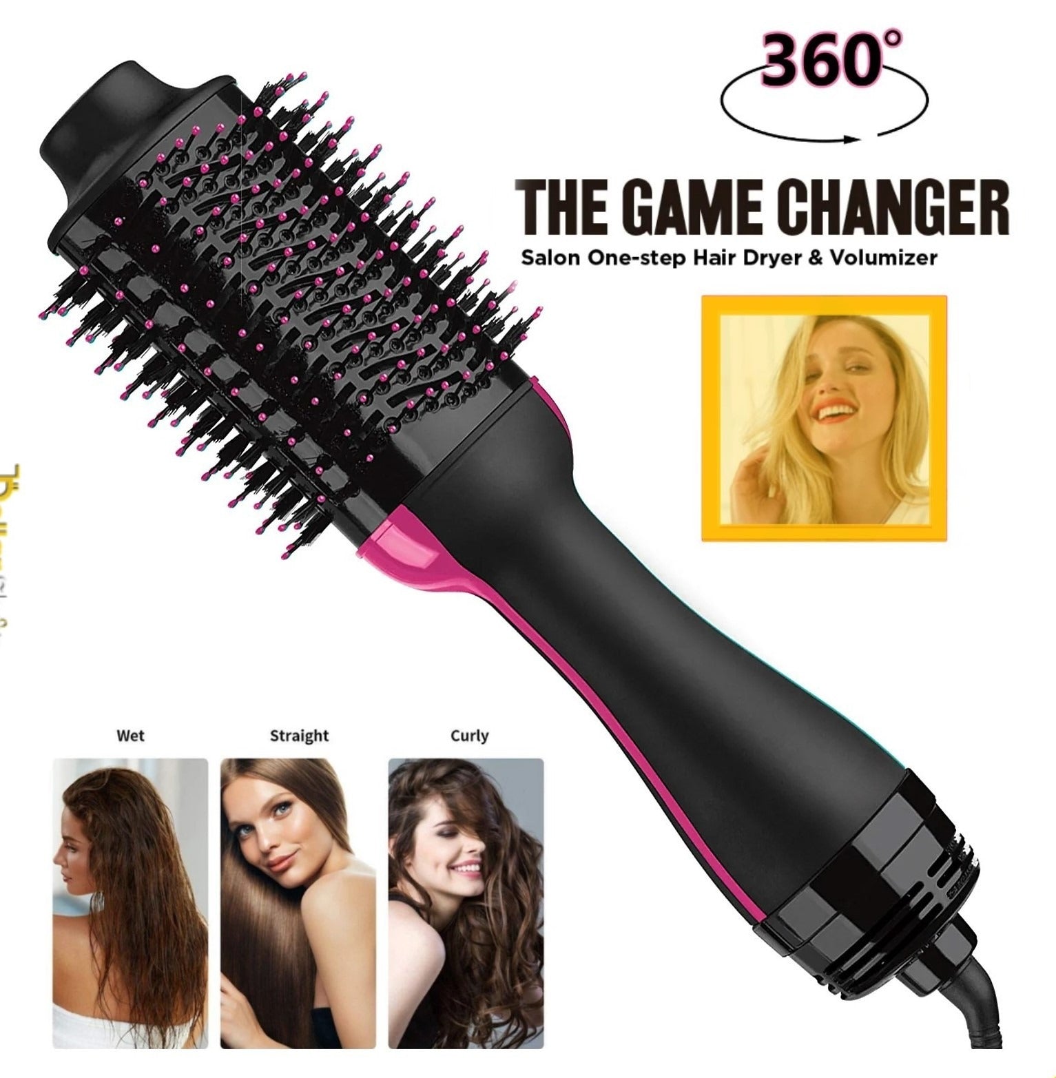 3-in-1 Hot Air Brush