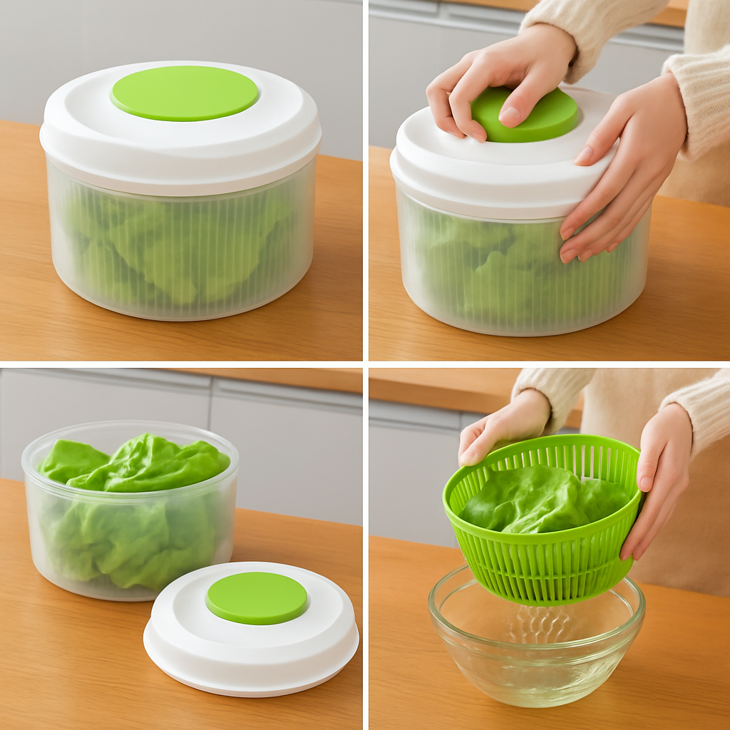 Manual Salad Spinner