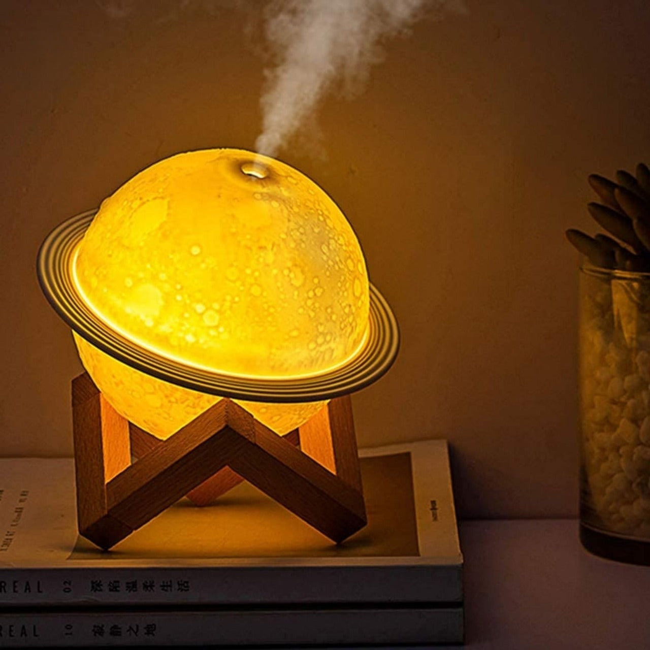 Ultrasonic 3D Moon Air Humidifier