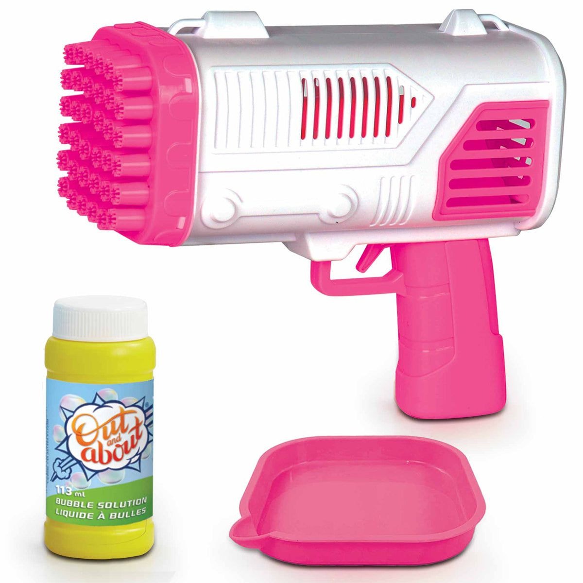 32 Holes Automatic Bubble Machine
