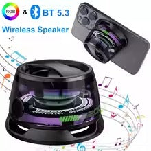 Outdoor Magnetic Bluetooth Speaker Wireless Portable Travel Stereo Speaker