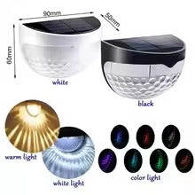 Solar Fence Light Outdoor Waterproof Wall Lamp