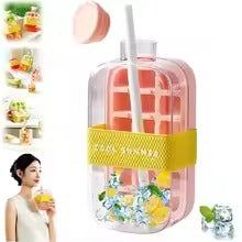 Cool Summer Ice Cube Bottle