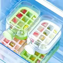 Cool Summer Ice Cube Bottle