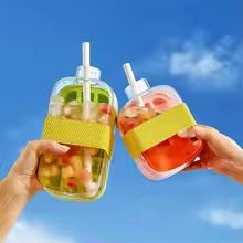 Cool Summer Ice Cube Bottle