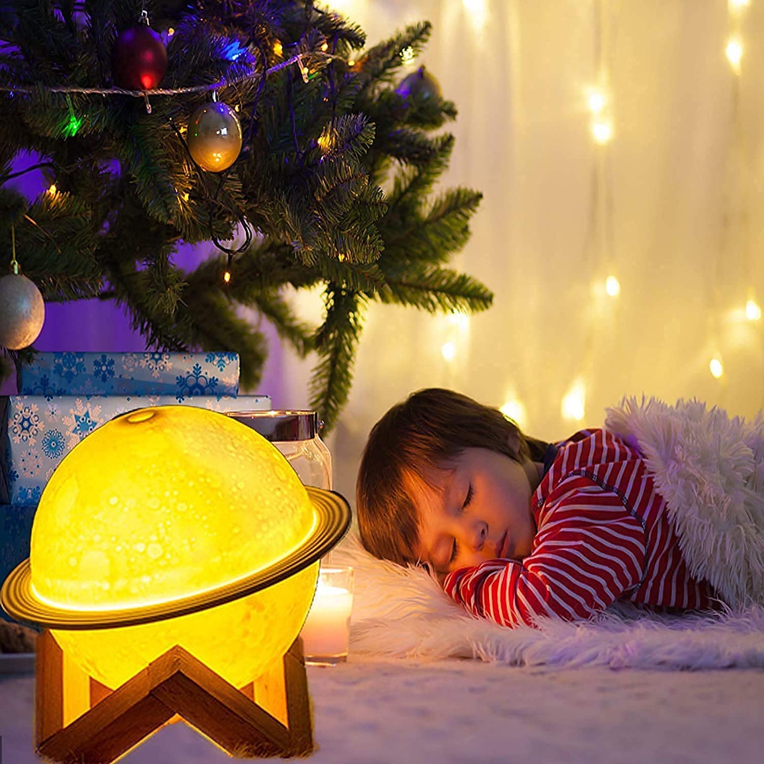 Ultrasonic 3D Moon Air Humidifier