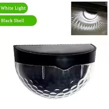 Solar Fence Light Outdoor Waterproof Wall Lamp