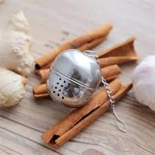 Stainless Steel Mesh Tea Ball Strainer Filter