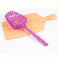 Plastic Slotted Spoon Strainer Drain Water