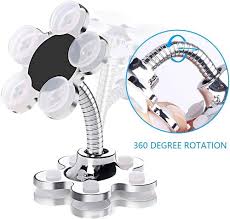 Magic Suck Cell Phone Holder Pocketable 360 Degree Rotatable