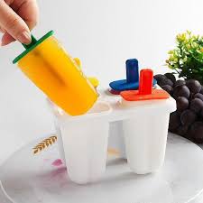 Pack of 6 - Popsicle Maker - multicolor