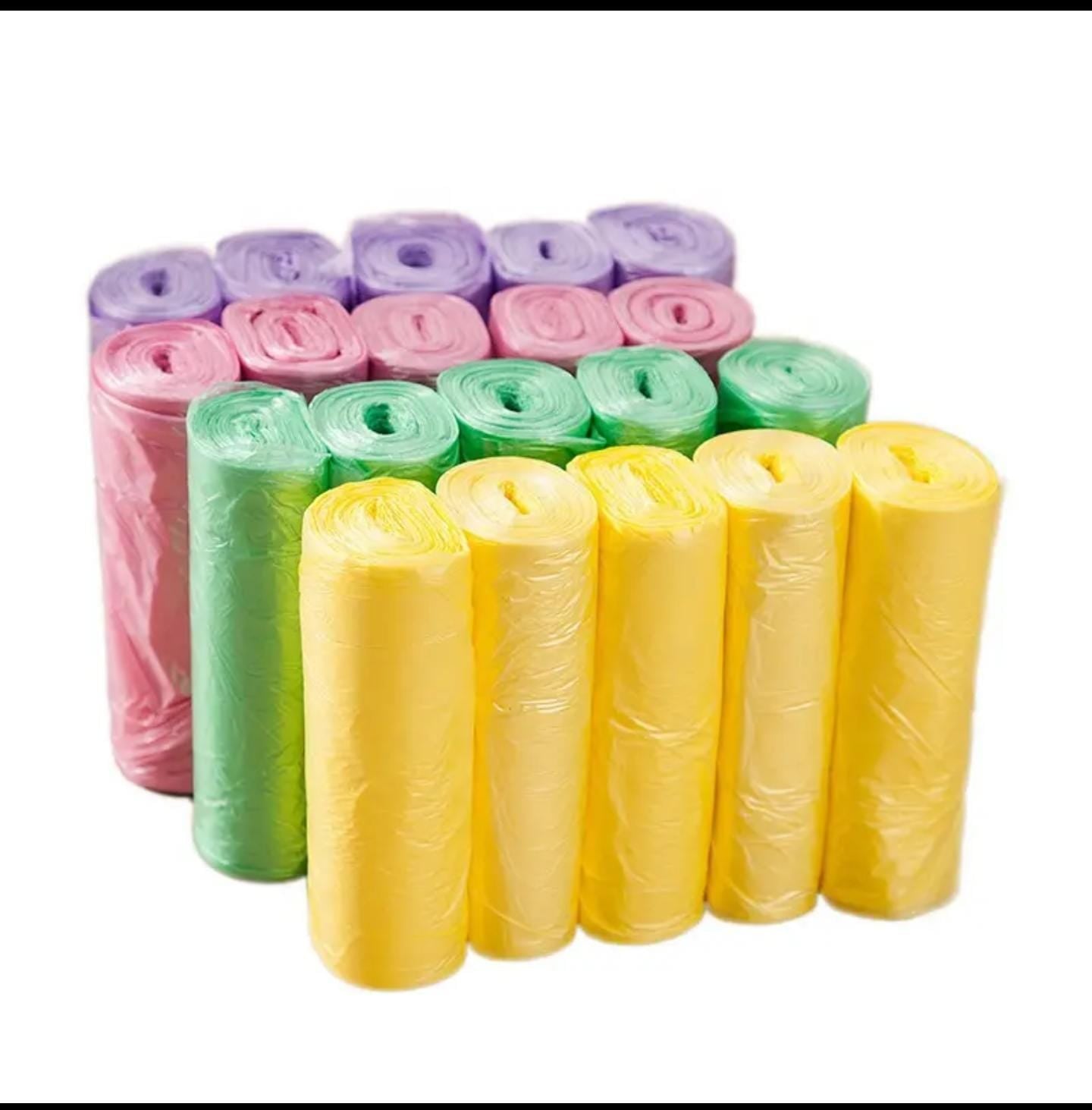 Pack of 100 Garbage Bags Size:45*50cm