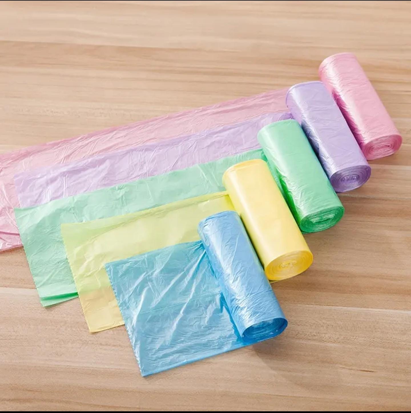 Pack of 100 Garbage Bags Size:45*50cm