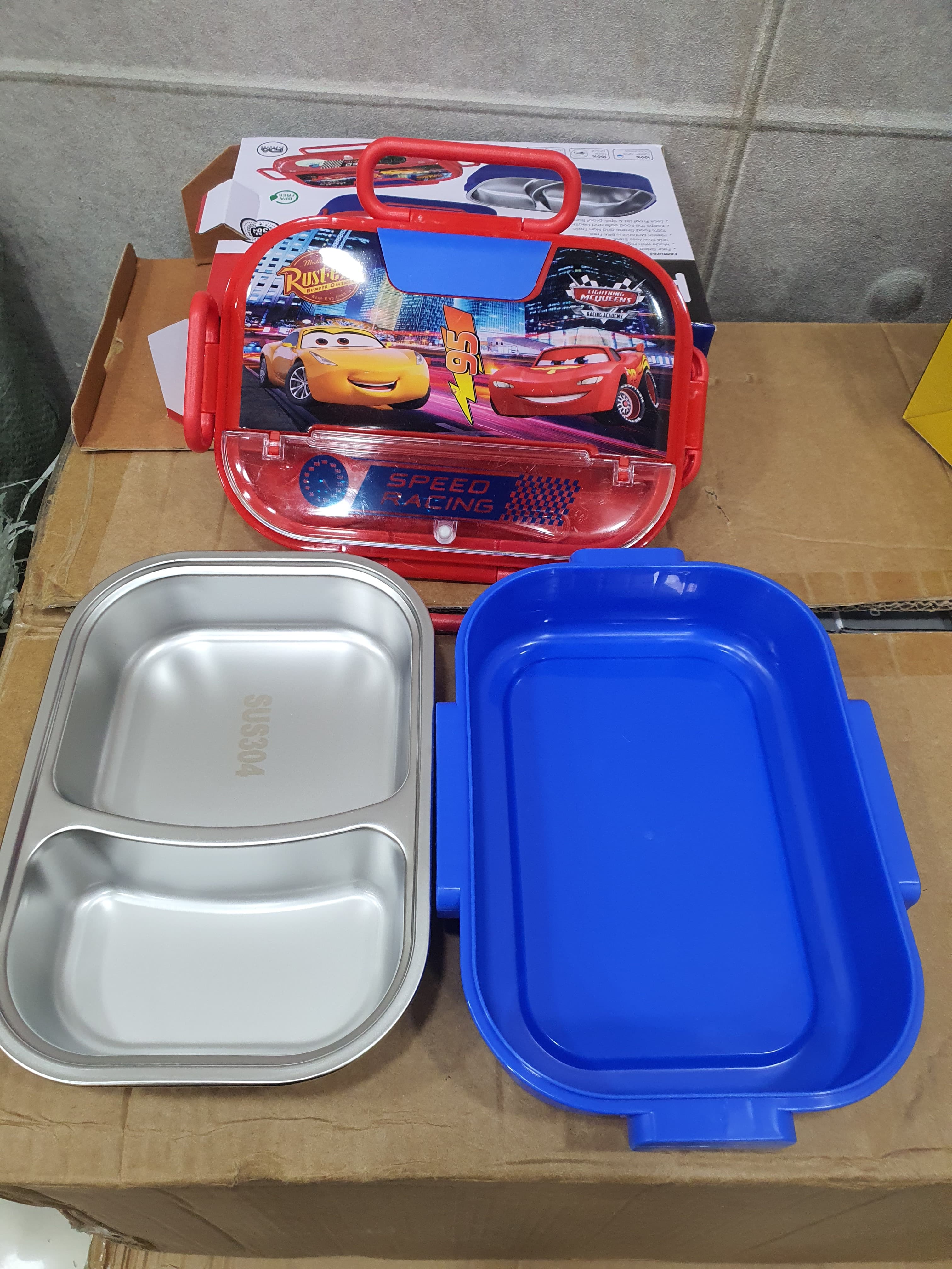 Eco Lunch Box Stainless Steel