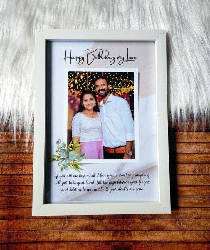 Customized Wall Hanging & Table Stand Frames – Multiple Sizes Available