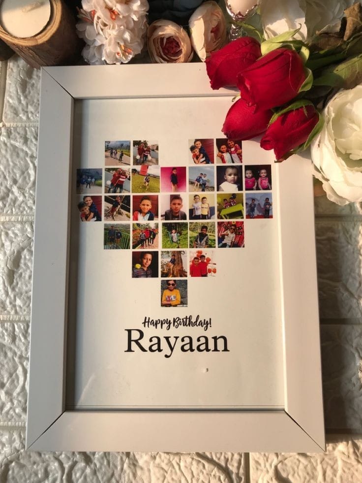 Customized Wall Hanging & Table Stand Frames – Multiple Sizes Available