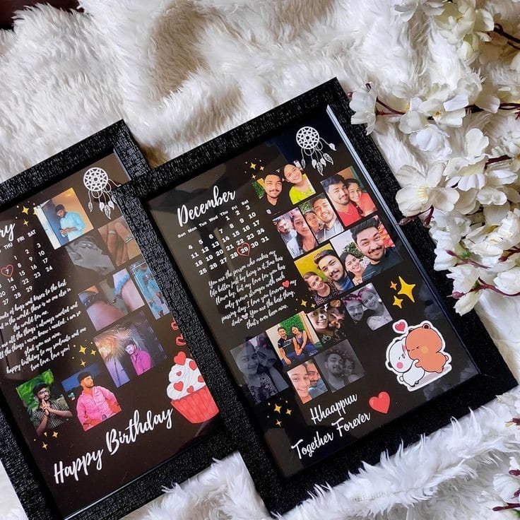 Customized Wall Hanging & Table Stand Frames – Multiple Sizes Available