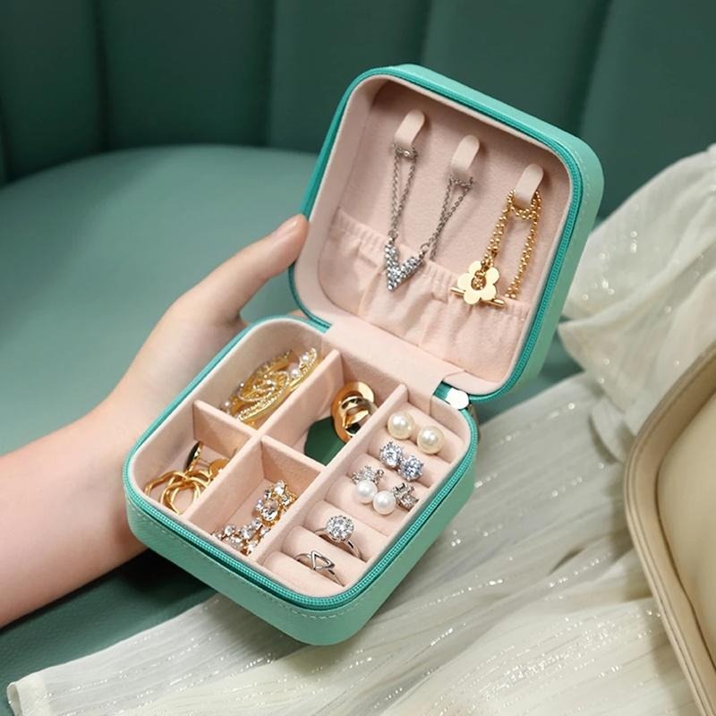 Mini Leather Jewellery Box
