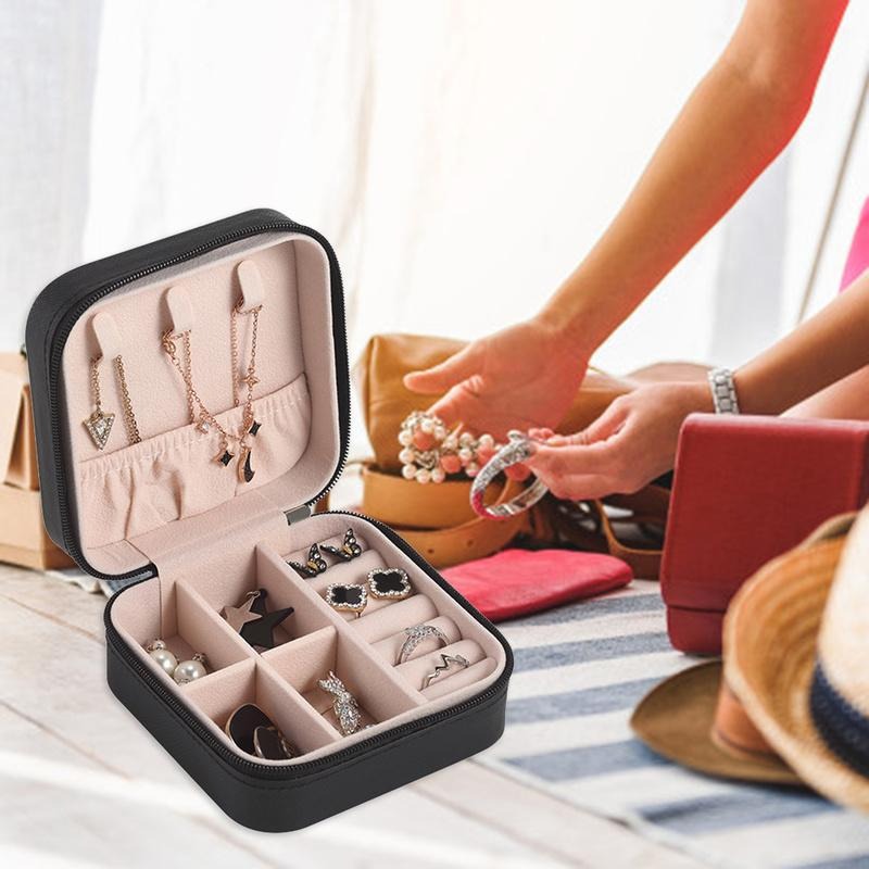 Mini Leather Jewellery Box