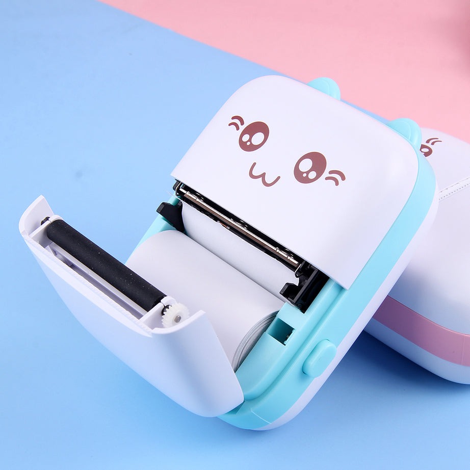 Imported Mini Portable Bluetooth Thermal Printer