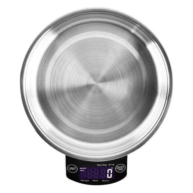 Weighing Coloured Manual Talking Waterproof Kitchen Scale