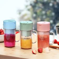 Rechargeable Juicer Blender Machine – Portable Blender USB Chargeable