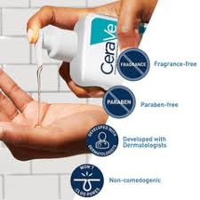 CeraVe Acne Control Cleanser Salicylic Acid 2% Oil Absorbing Technology - 237ml