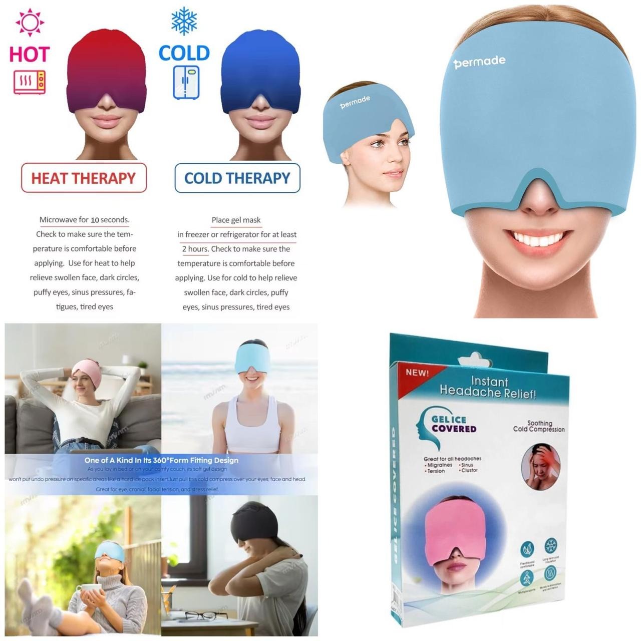 Migraine Relief Cap
