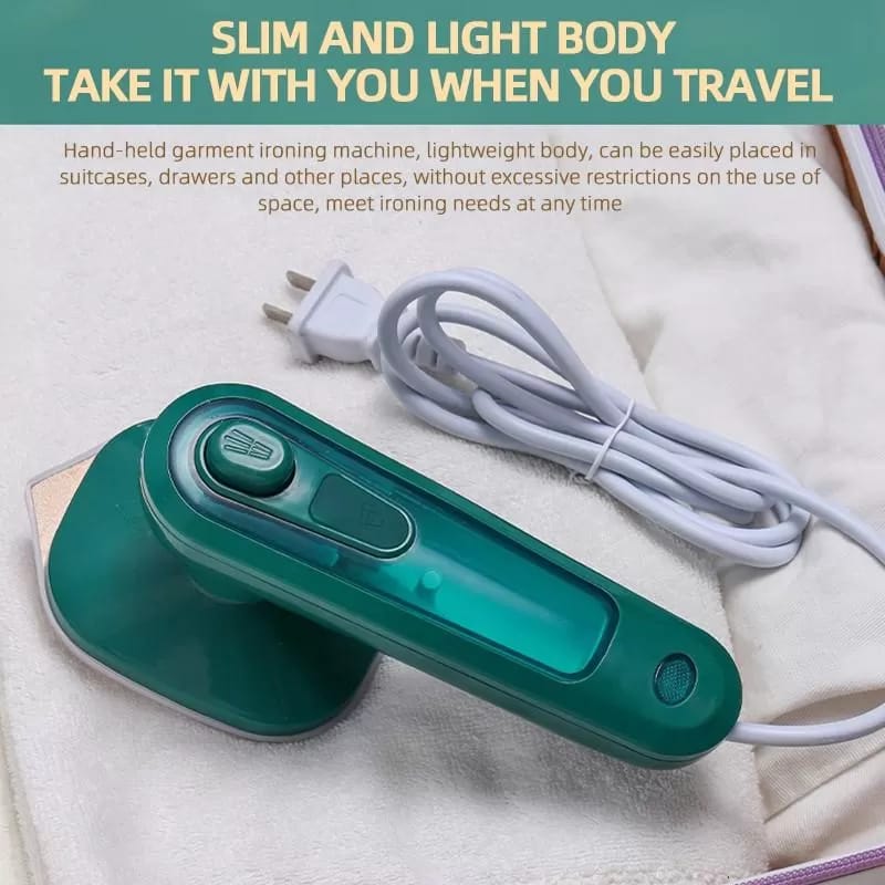 Mini Electric Steam Iron